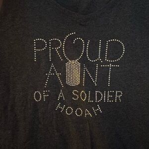 Army bling shirt